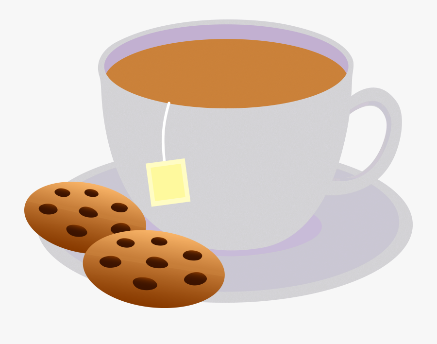 Tea Clipart - Cookies And Hot Chocolate Clipart, Transparent Clipart