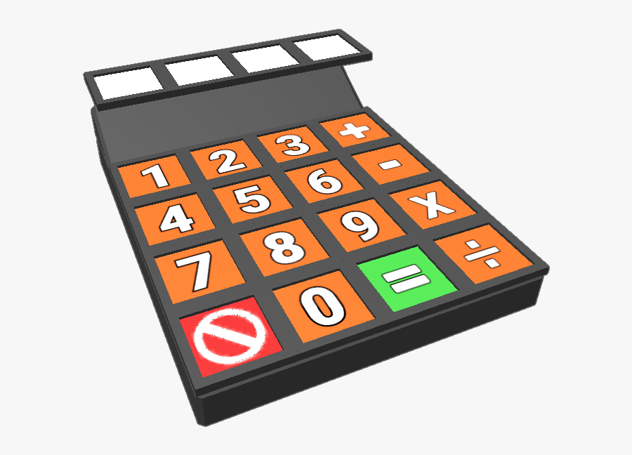 Super Cool Can Perform Simple Operations Displays Numbers - Calculadora Kadio Auto Power Off, Transparent Clipart