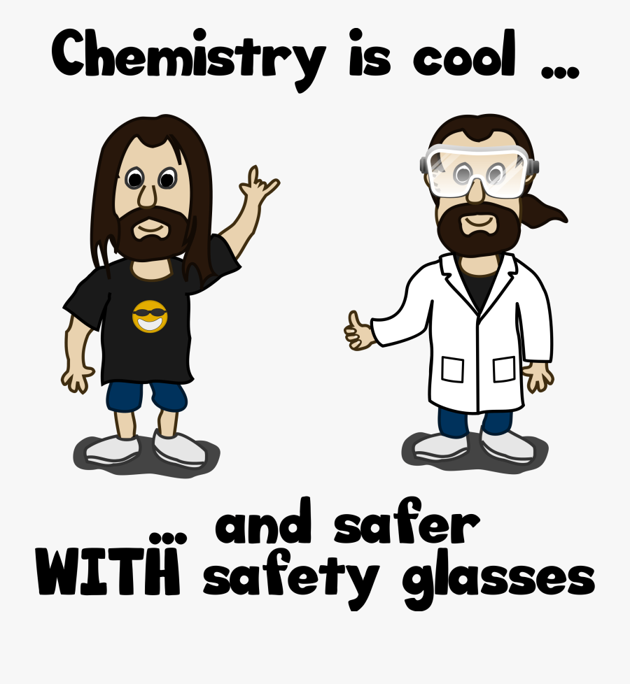 Clipart Wearing Safety Glasses Cartoon , Free Transparent Clipart