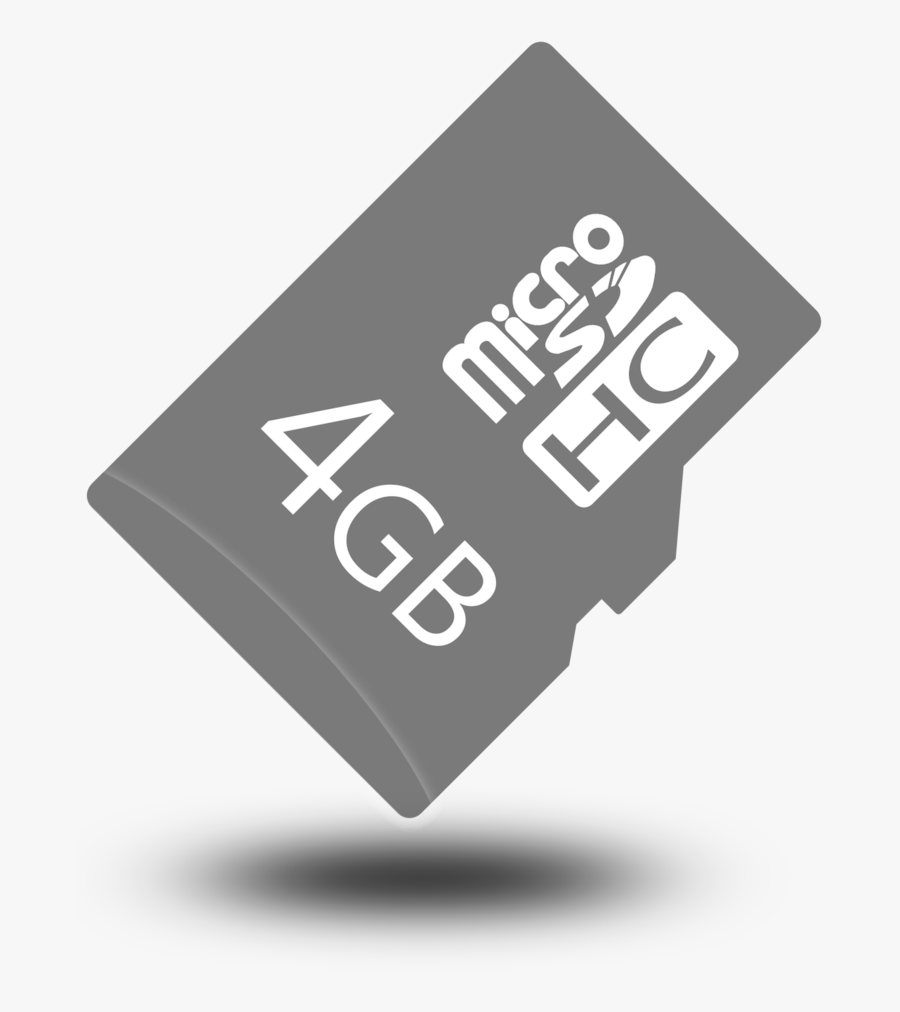 Clipart Black And White Library Sdspi Driver Thecore - Memory Card No Background, Transparent Clipart