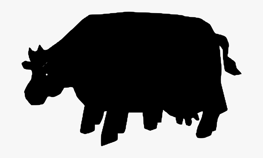 Cattle Mammal Bulldog Clip Art - Cattle, Transparent Clipart