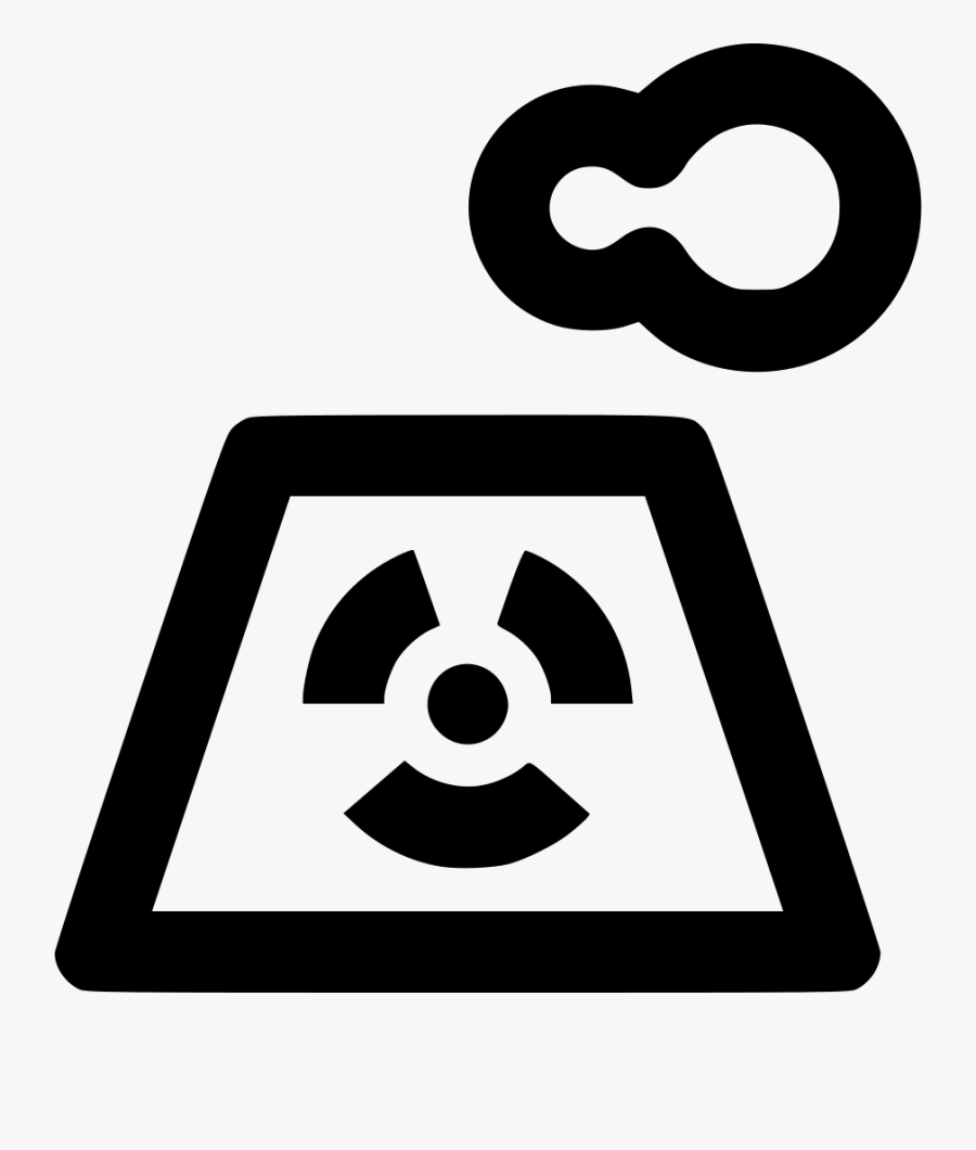 Nuclear Power Plant - Emblem, Transparent Clipart