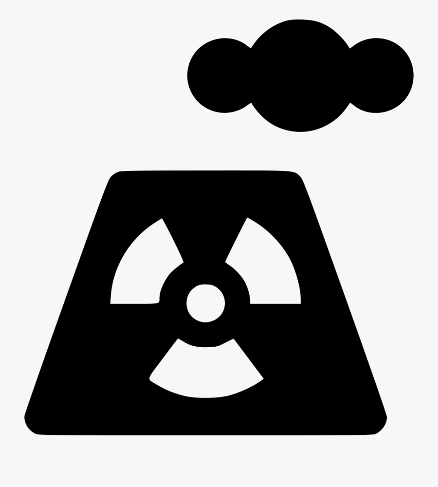 Nuclear Power Plant - Circle, Transparent Clipart