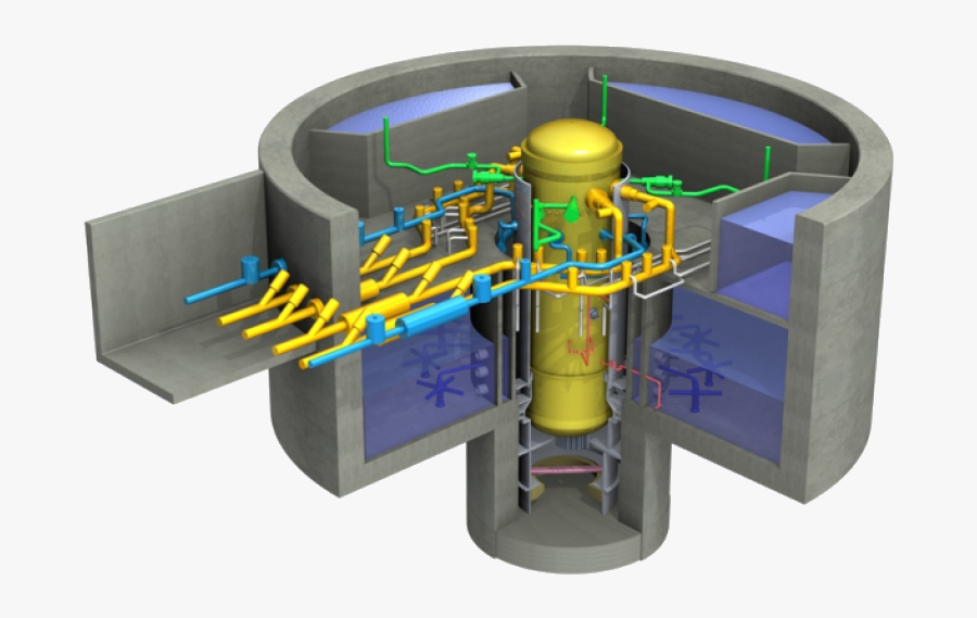 Esbwr Reactor, Transparent Clipart