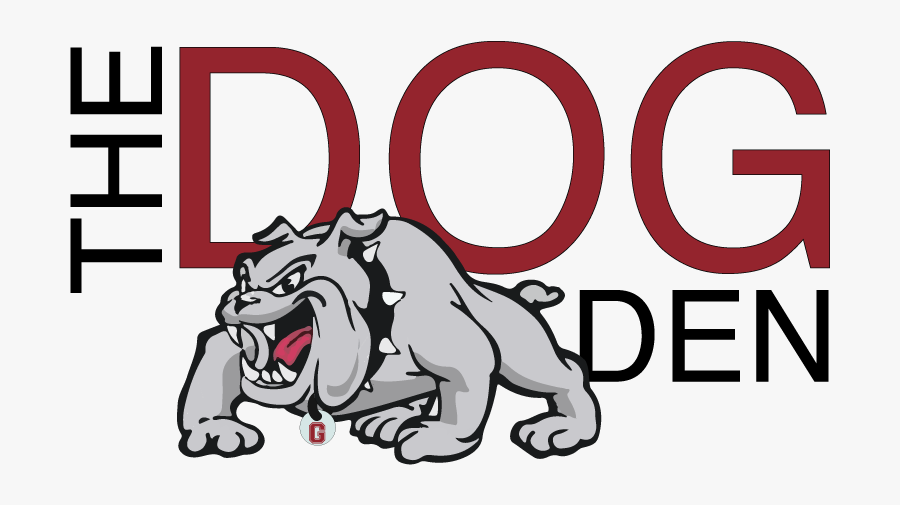 Dog Den Logo - Bulldog, Transparent Clipart