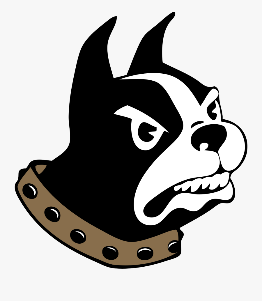 Wofford Terriers, Transparent Clipart