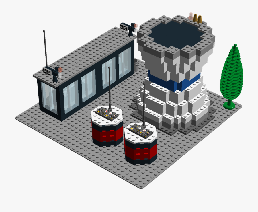 Silo, Transparent Clipart