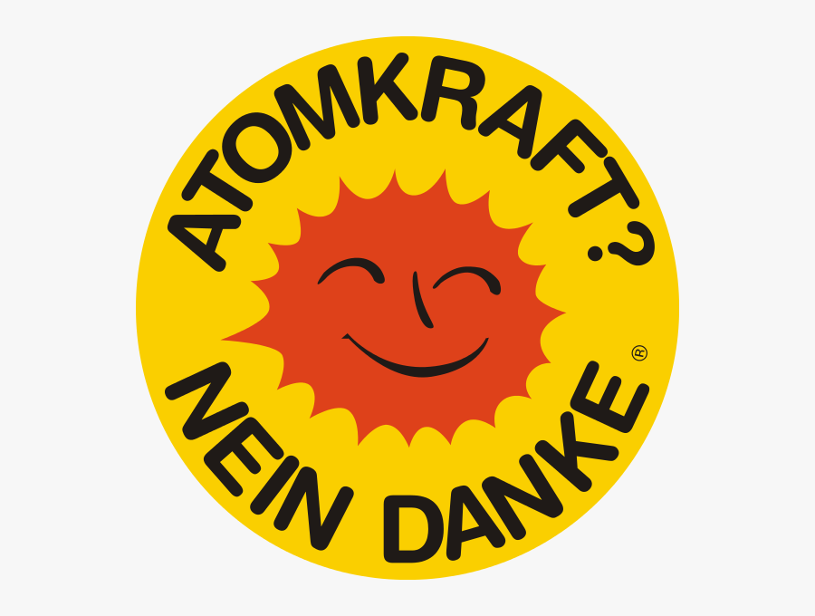 Atomkraft Nein Danke, Transparent Clipart