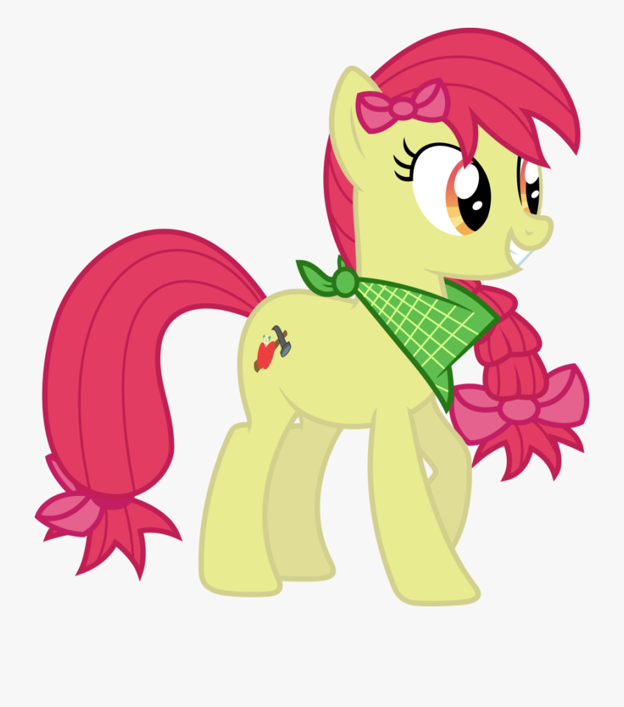 Apple Blossom My Little Pony Cutie Mark - My Little Pony Apple Bloom Grown Up, Transparent Clipart