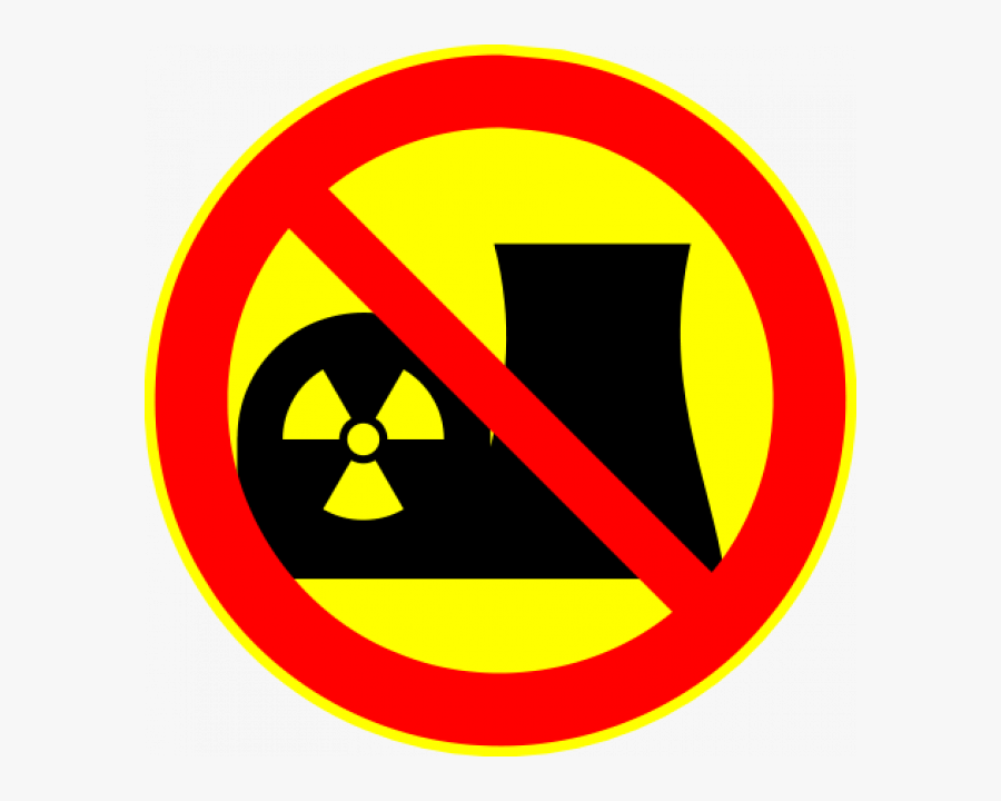 Anti Nuclear Energy Clipart, Transparent Clipart