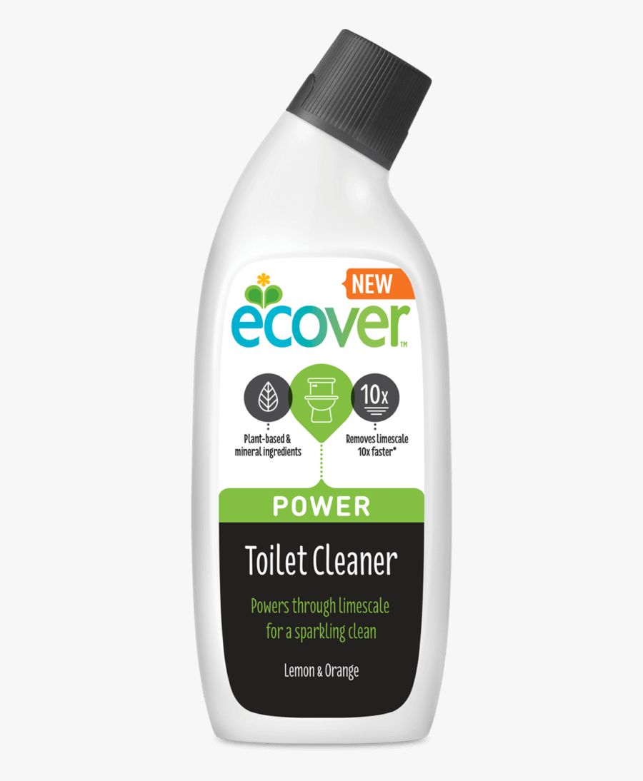 Ecover Toilet Cleaner Power, Transparent Clipart