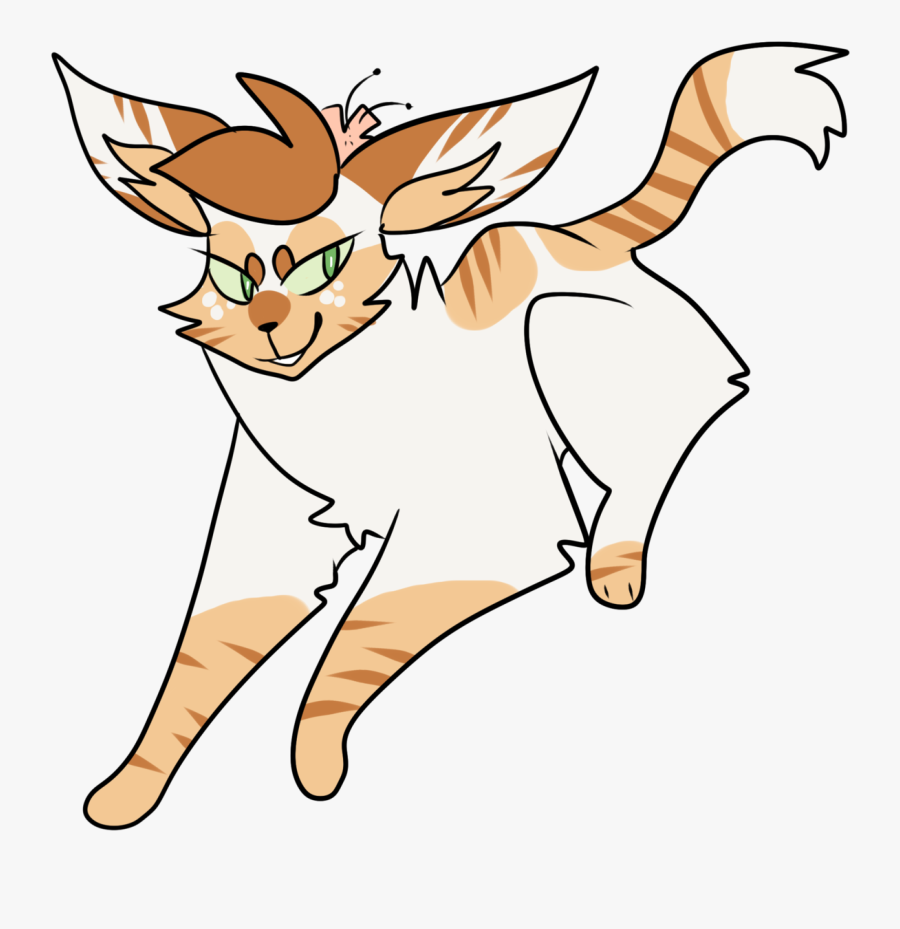 Transparent Apple Blossom Png - Warrior Cats Apple Blossom, Transparent Clipart