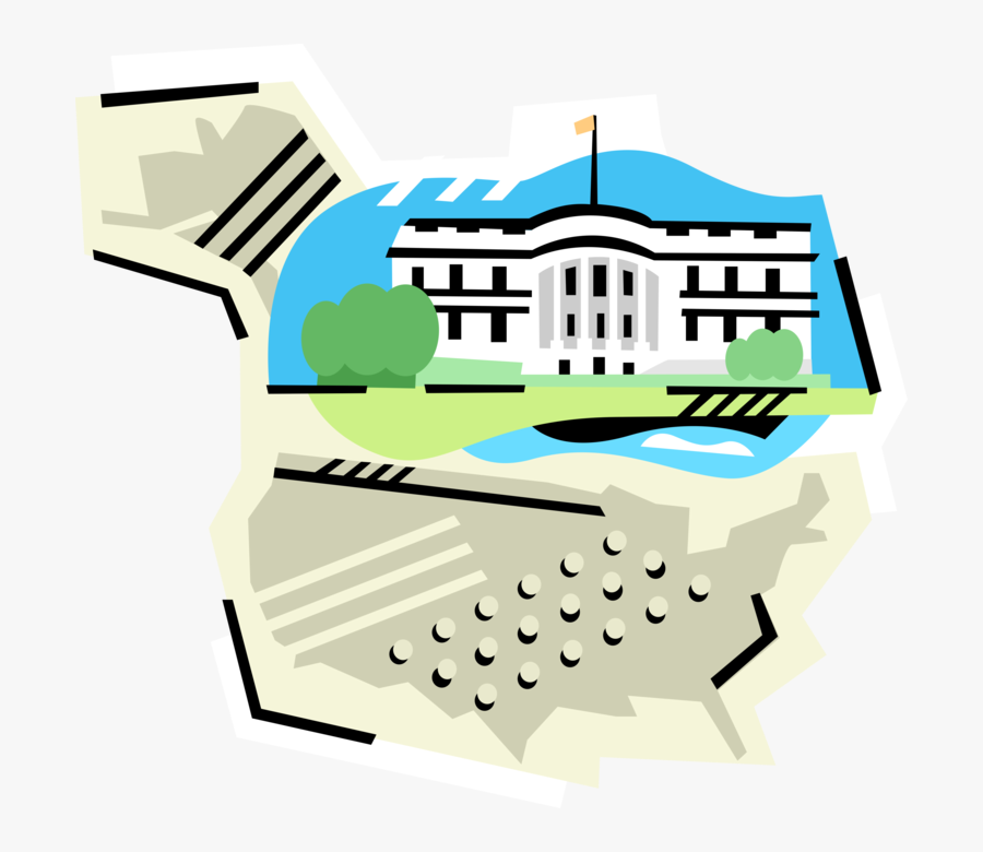 The Washington D C Vector Image Illustration - Illustration, Transparent Clipart