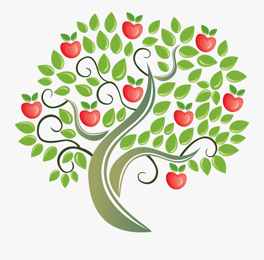Mis Laminas Para Decoupage - Apple Tree Clipart Svg, Transparent Clipart