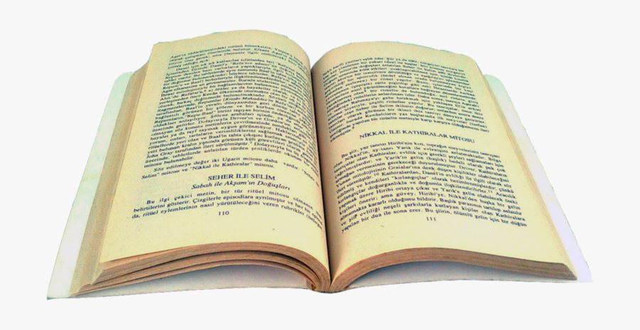 Open Book Transparent Png, Transparent Clipart