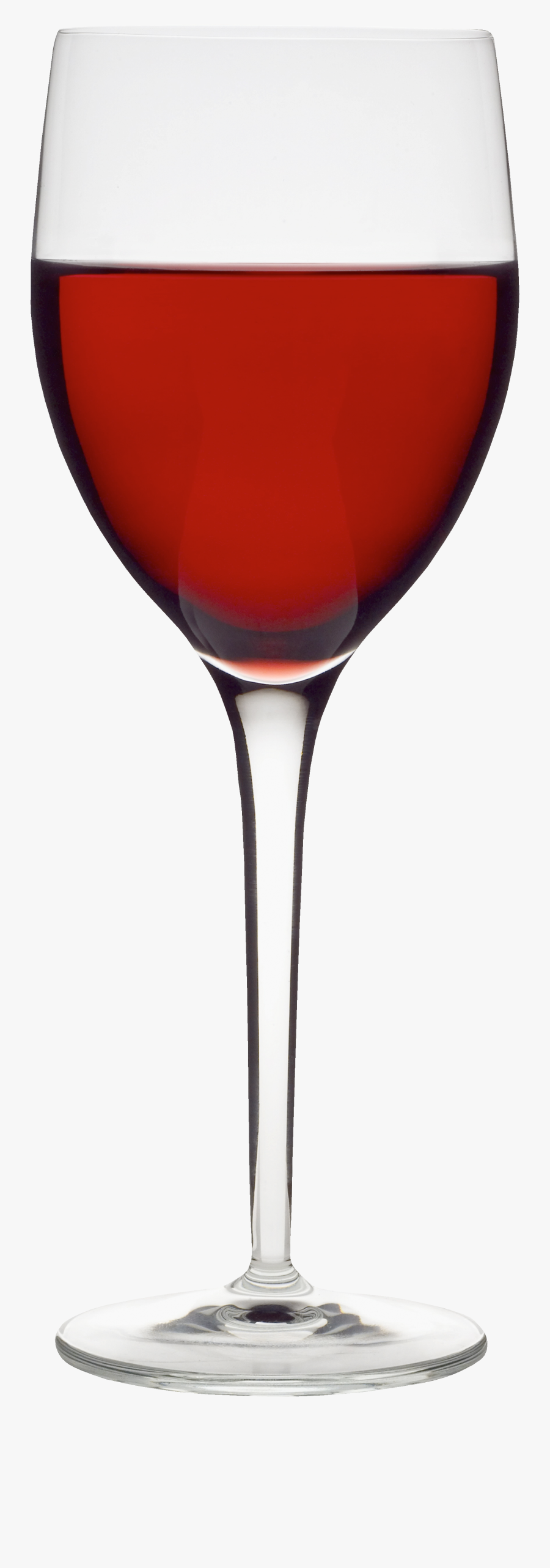 Glass Of Red Wine Png - Wine Glass, Transparent Clipart