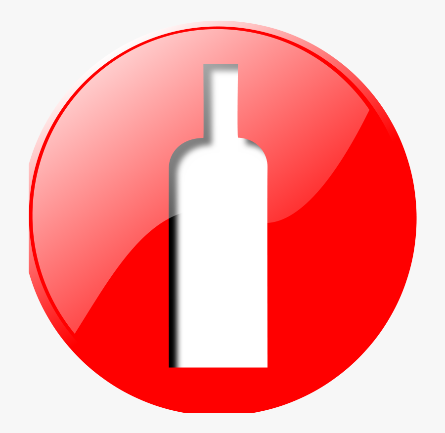 Wine - Sign, Transparent Clipart