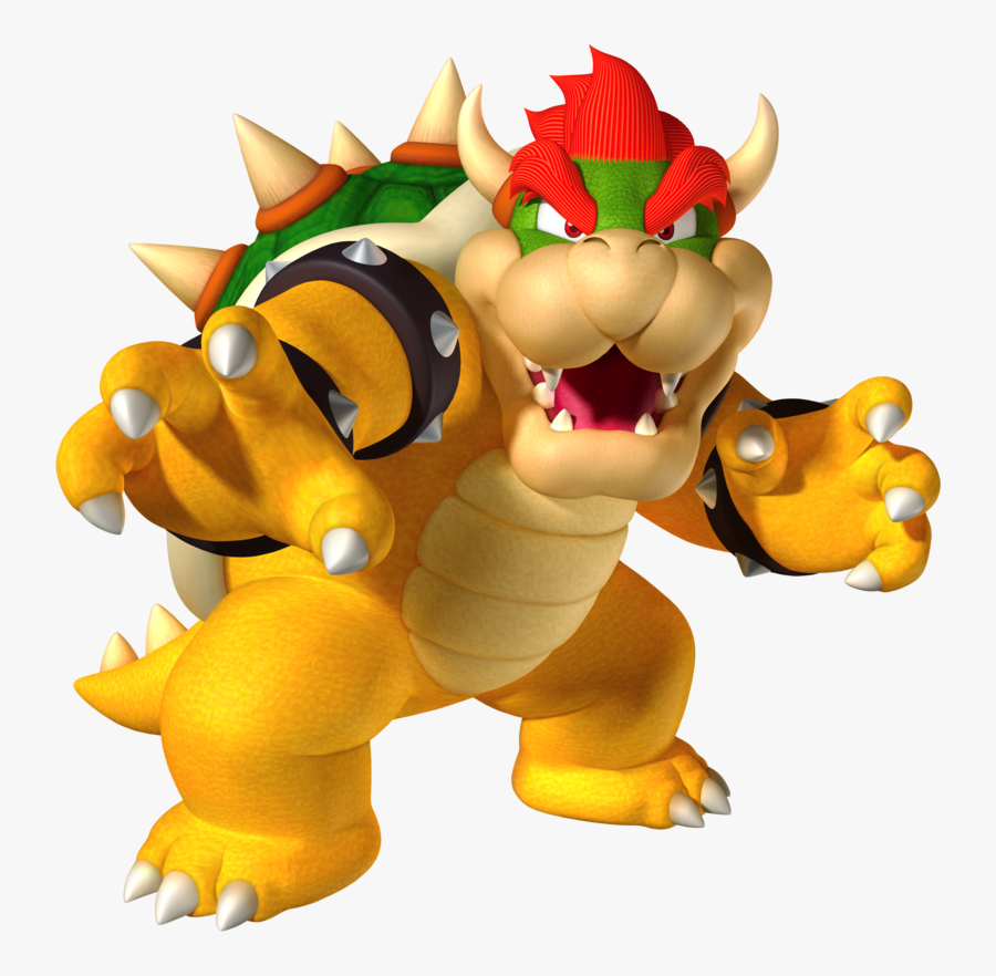 Story Toy Inside Bros Mario Bowser Stuffed - Browser Super Mario, Transparent Clipart