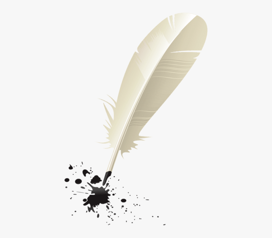 Transparent Pen Clipart Png - Transparent Background Quill And Ink Clipart, Transparent Clipart