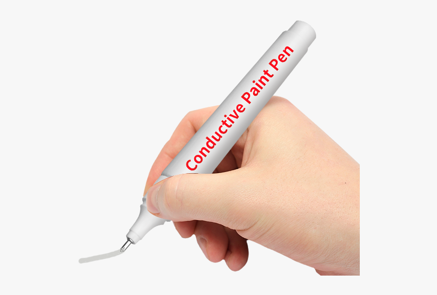 Conductive Paint Pen,conductive Ink Pen,conductive - Pen, Transparent Clipart