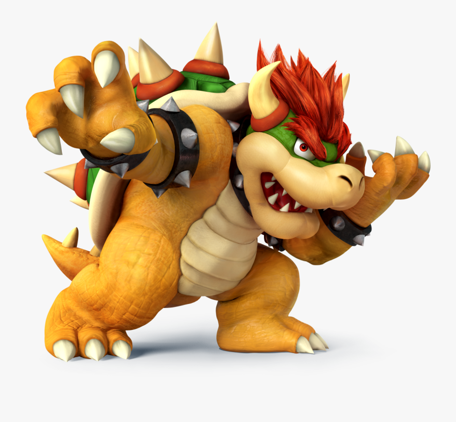 New Mushroom Cartoon Characters Super Smash Bros For - Bowser Smash 4 Png, Transparent Clipart