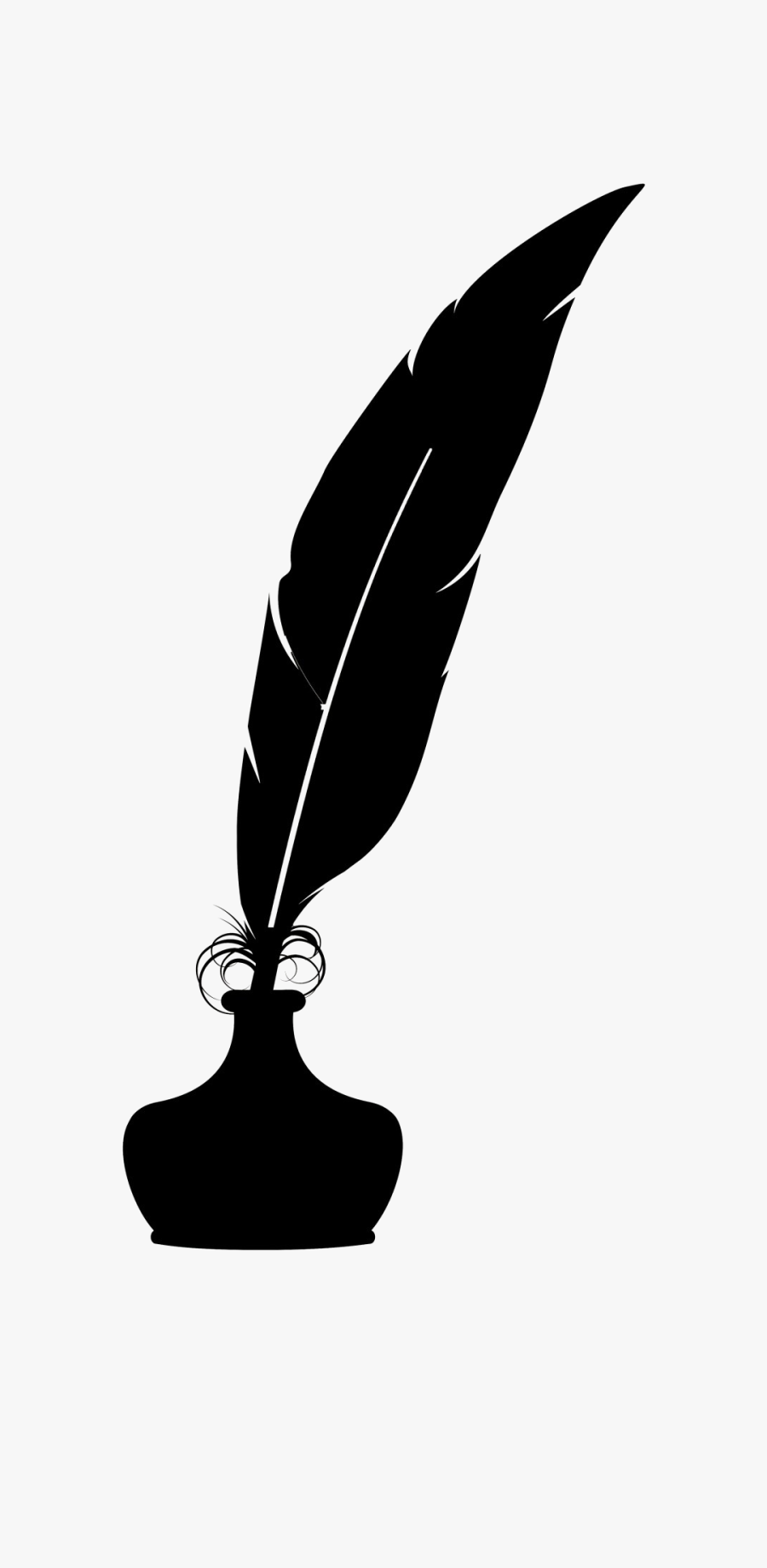 Download Free Png Ink - Feather Pen And Ink Clipart, Transparent Clipart