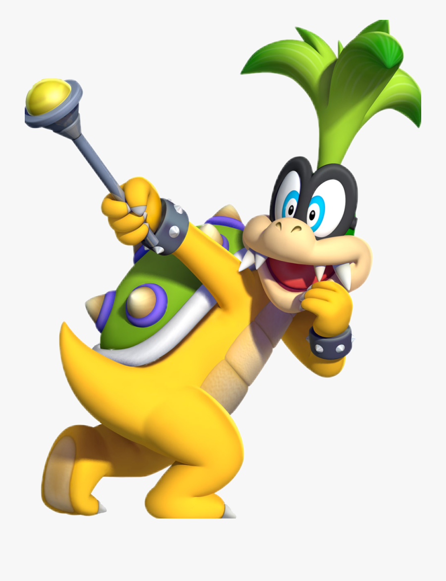 #iggykoopa #koopalings #nintendo #bowser #iggy #koopa, Transparent Clipart
