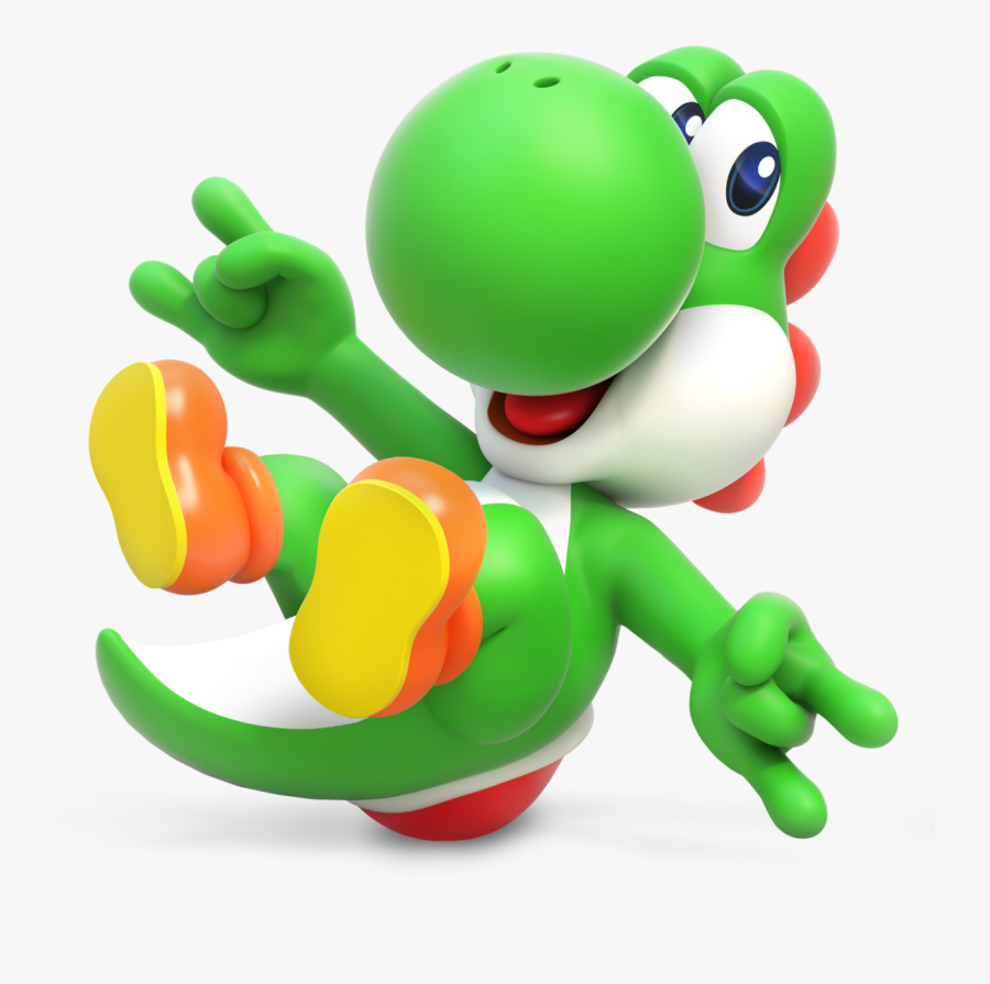 Mega Dragon Bowser Mario Rabbids Clipart , Png Download - Mario Rabbids Kingdom Battle Yoshi, Transparent Clipart