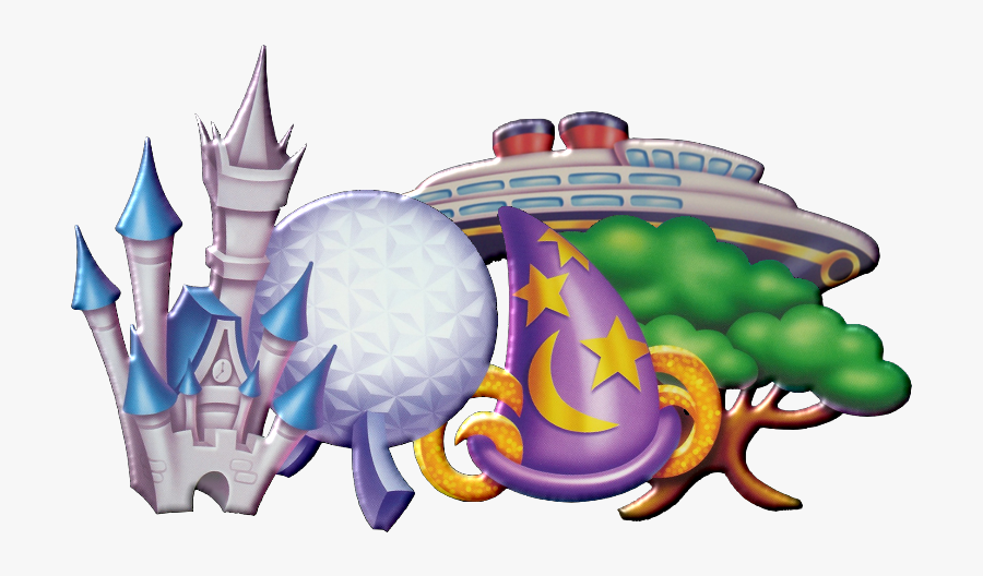 Walt Disney World Drawings, Transparent Clipart