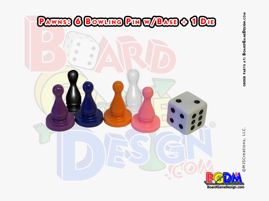 Dice Clipart Game Piece - Game Board Players Pieces, Transparent Clipart