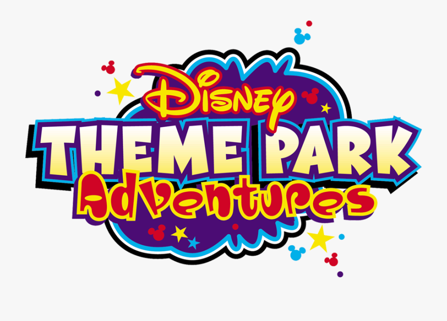 Disney Theme Park Adventures - Disney, Transparent Clipart