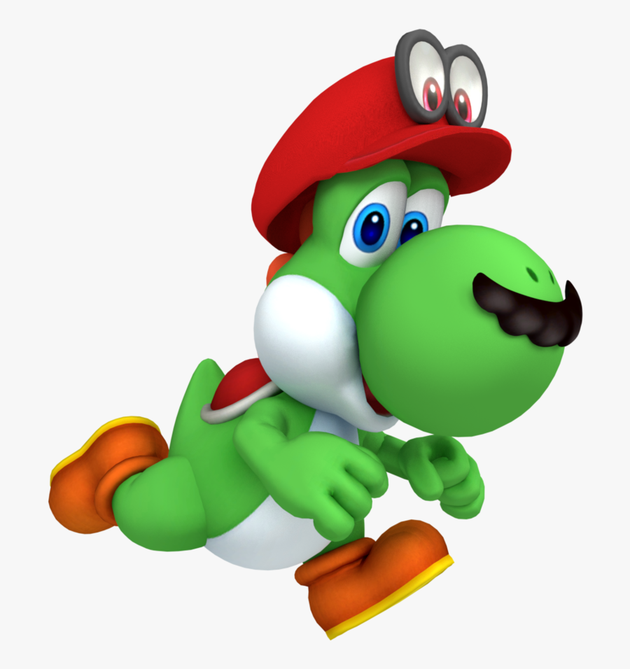 Transparent Super Mario Odyssey Png - Super Mario Odyssey Yoshi, Transparent Clipart