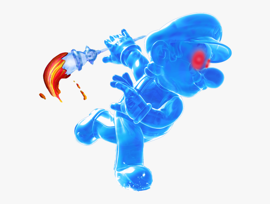Transparent Mario Sunshine Png - Ice Mario Mario Galaxy, Transparent Clipart
