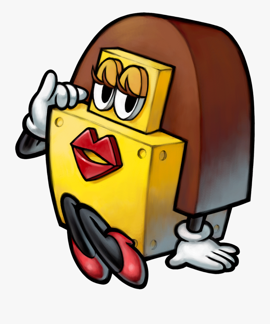 Mario And Luigi Bowser's Inside Story Fawful, Transparent Clipart