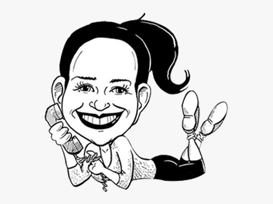 Best Caricature Artists And - Cartoon Caricature, Transparent Clipart
