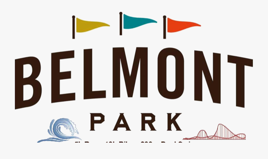 Transparent Theme Park Png - Belmont Park, Transparent Clipart