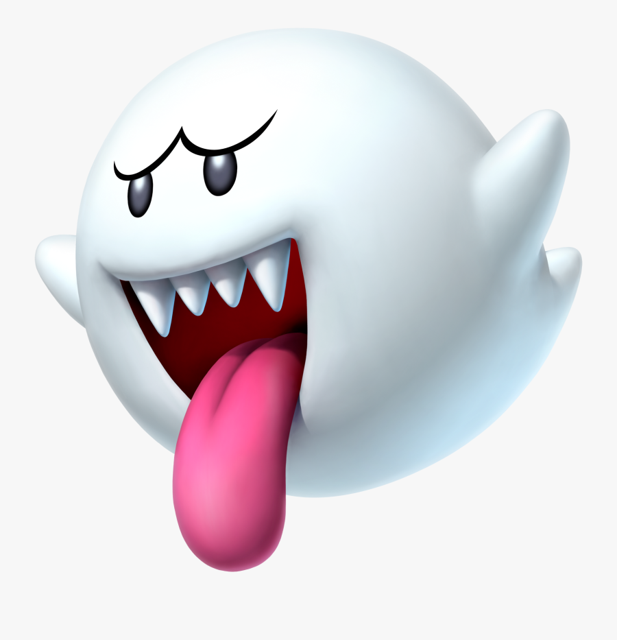 Mario Kart 8 Deluxe Features New Modes Tracks - Boo Mario, Transparent Clipart