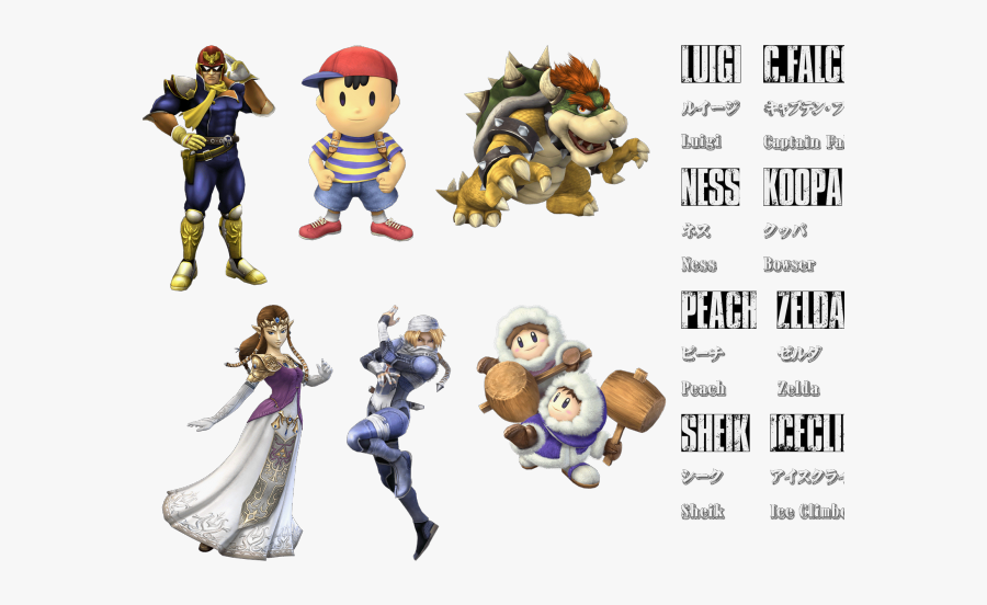 Super Mario Clipart Super Smash Bro - Super Smash Bros Brawl, Transparent Clipart