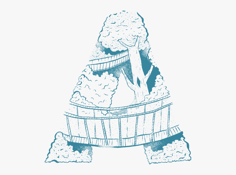 The Letter A - Illustration, Transparent Clipart