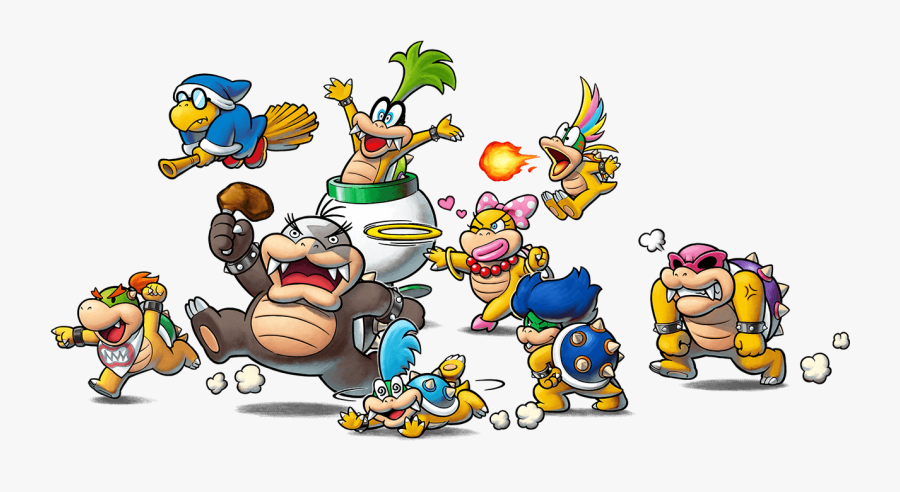 View Samegoogleiqdbsaucenao Bowser Jr - Mario And Luigi Bowser's Inside Story Bowser Jr's Journey, Transparent Clipart