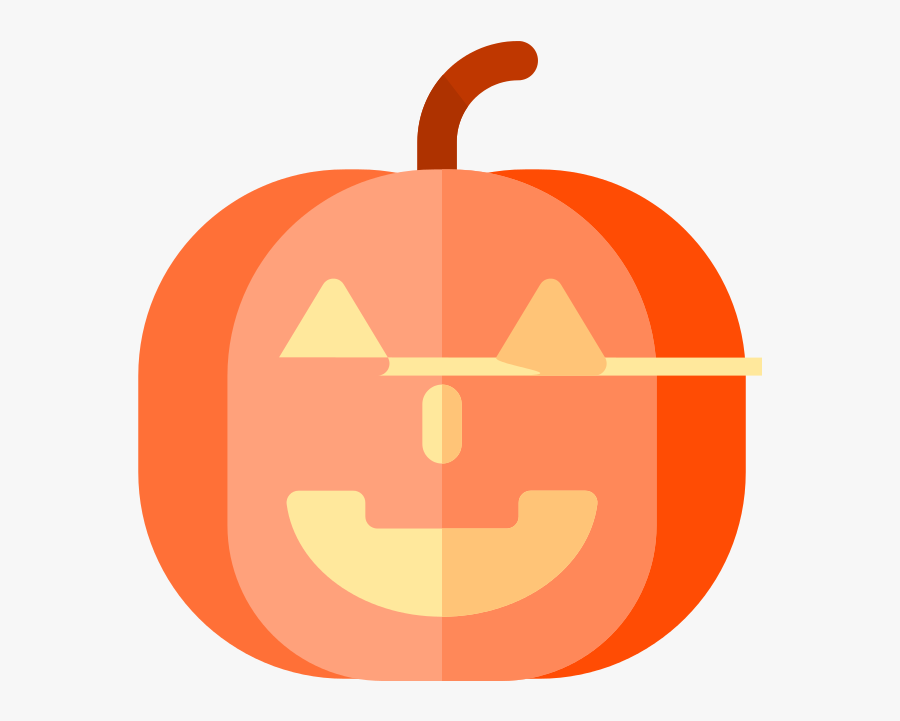 Jack-o'-lantern, Transparent Clipart