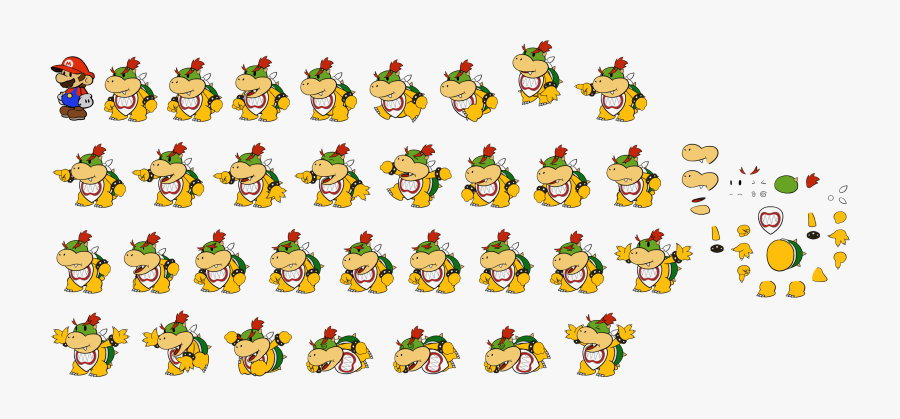 Transparent Bowser Png, Transparent Clipart