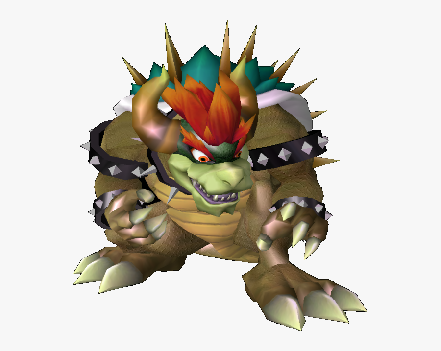 Mario Giga Bowser Png, Transparent Clipart