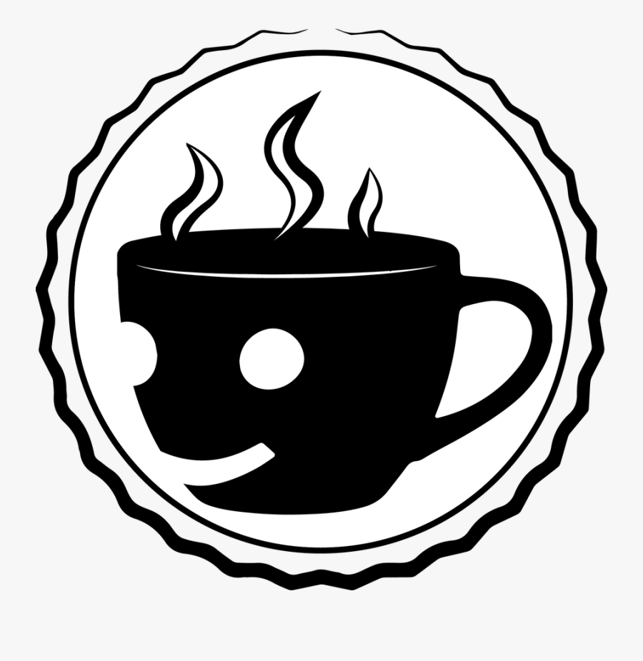 901 X 887 0 - Coffee, Transparent Clipart