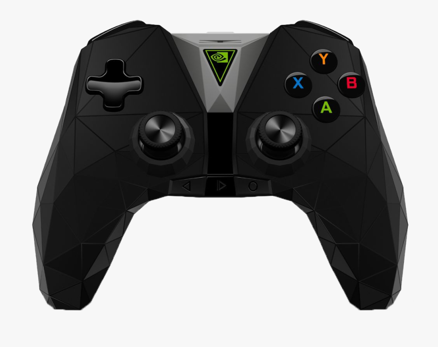 Video Game Controller Png Clipart - Nvidia Shield Tv Pro, Transparent Clipart