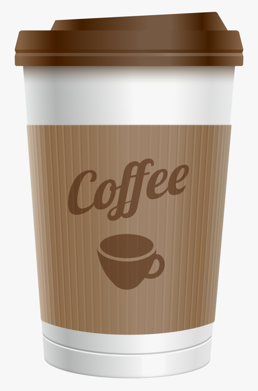 Coffee Clipart Plastic Cup Pencil And In Color Transparent - Cup, Transparent Clipart