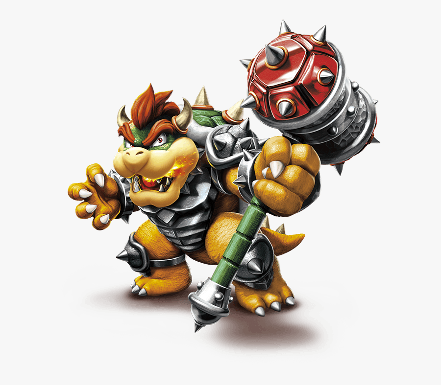 Skylanders Hammer Slam Bowser - Hammer Slam Bowser, Transparent Clipart