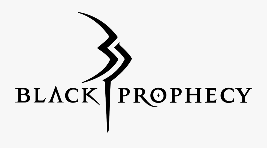 Black Prophecy Logo, Transparent Clipart