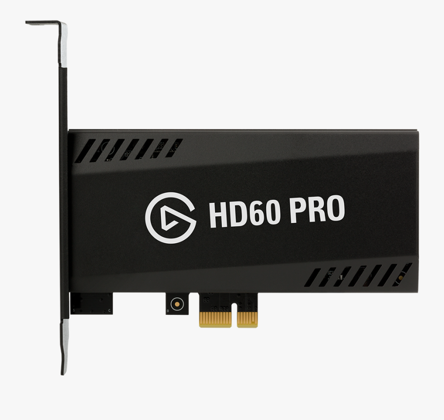 Elgato Game Capture Hd60 Pro - Elgato Game Capture Hd60 Pro Png File, Transparent Clipart