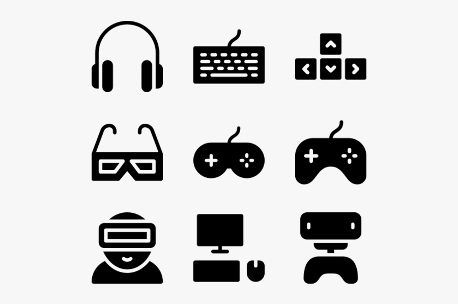 New Video Game Png, Transparent Clipart